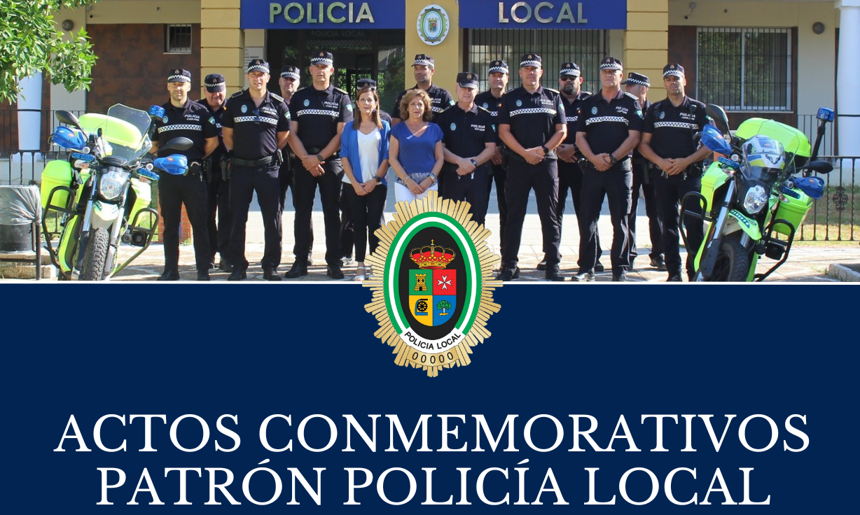 Actos conmemorativos patroìn policiìa local (6)
