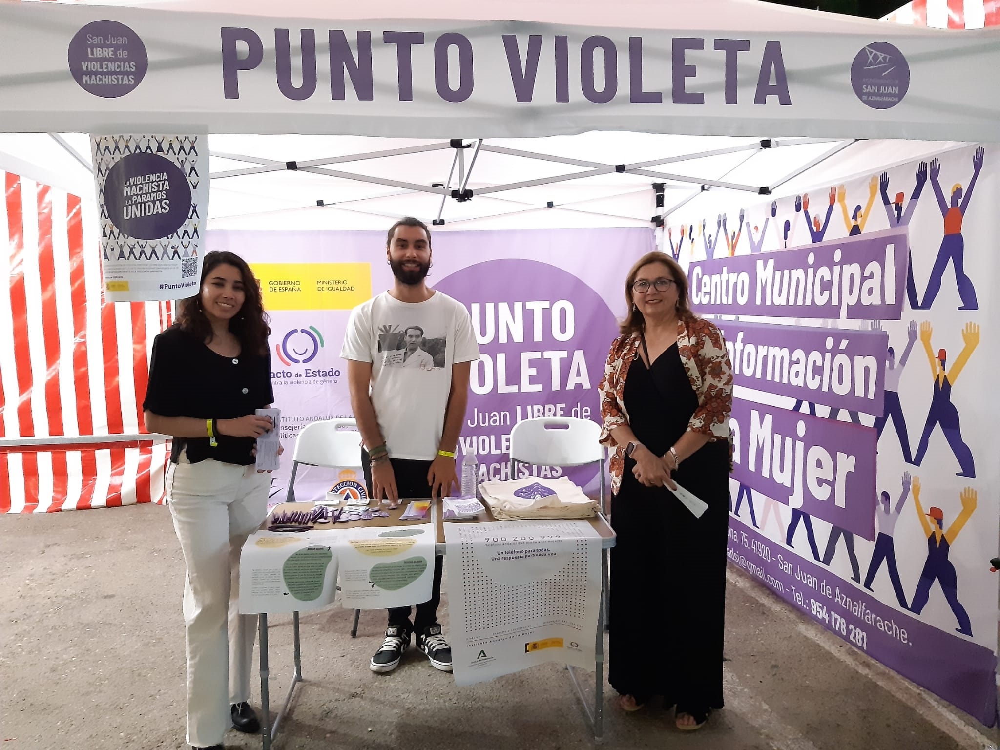 Punto violeta fiestas junio (2)