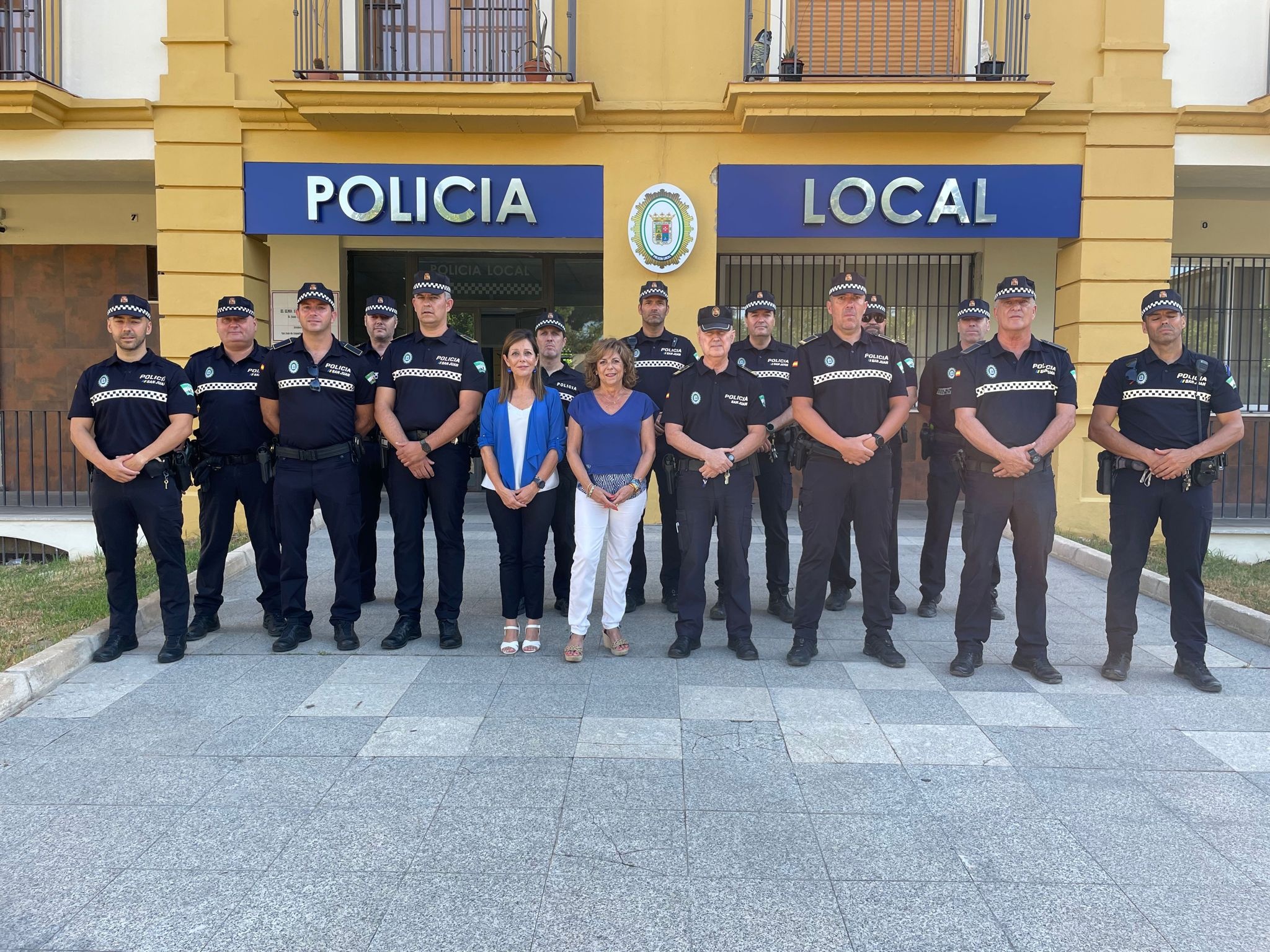 Policía Local Jefatura y equipo (julio 2023)