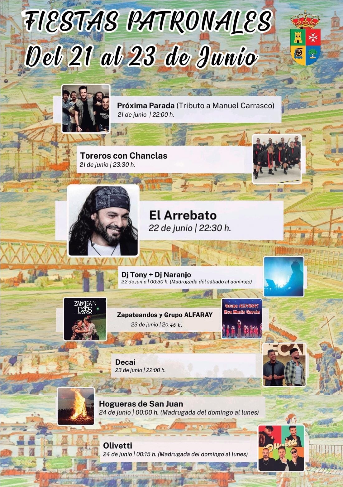 Cartel Fiestas Patronales (1)