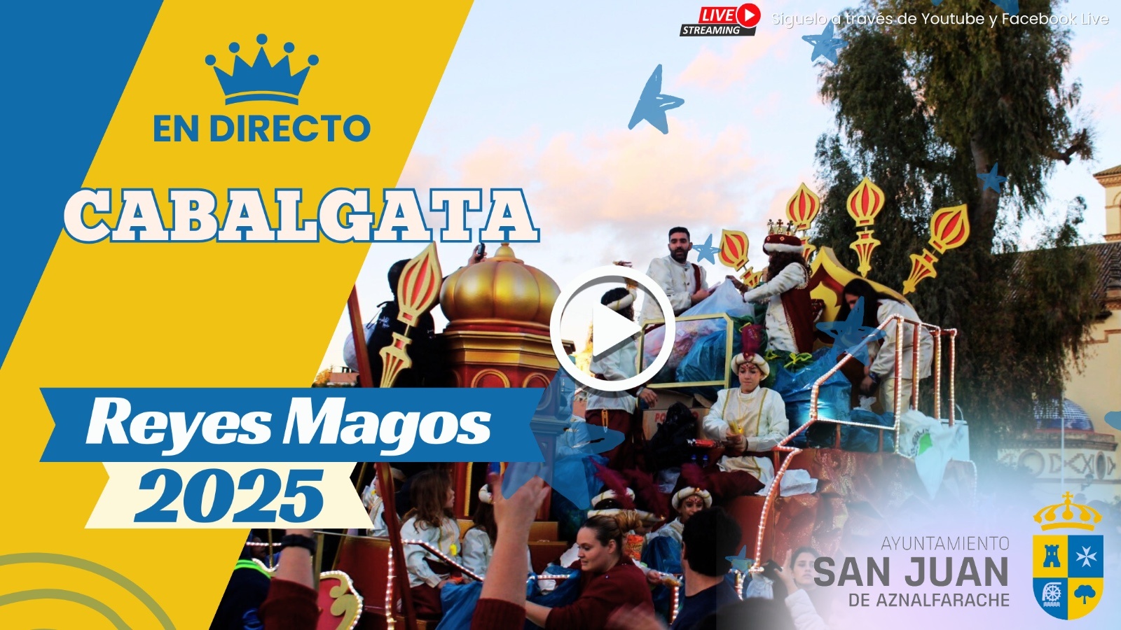 Cartel retransmisión