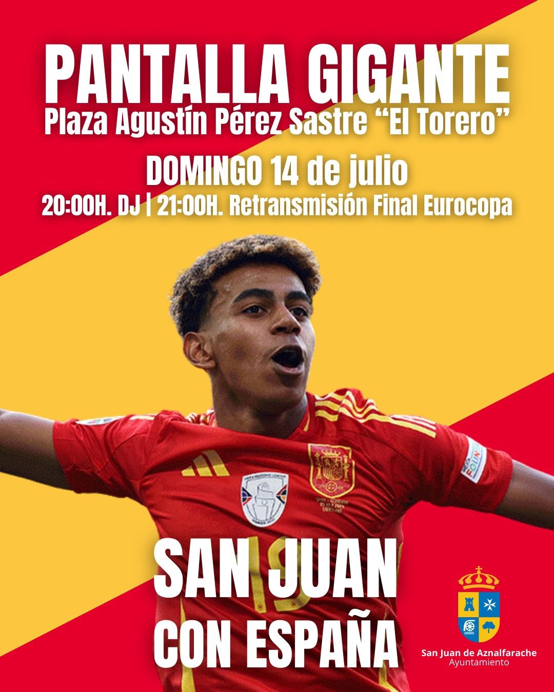 Retransmisión Final Eurocopa 2024