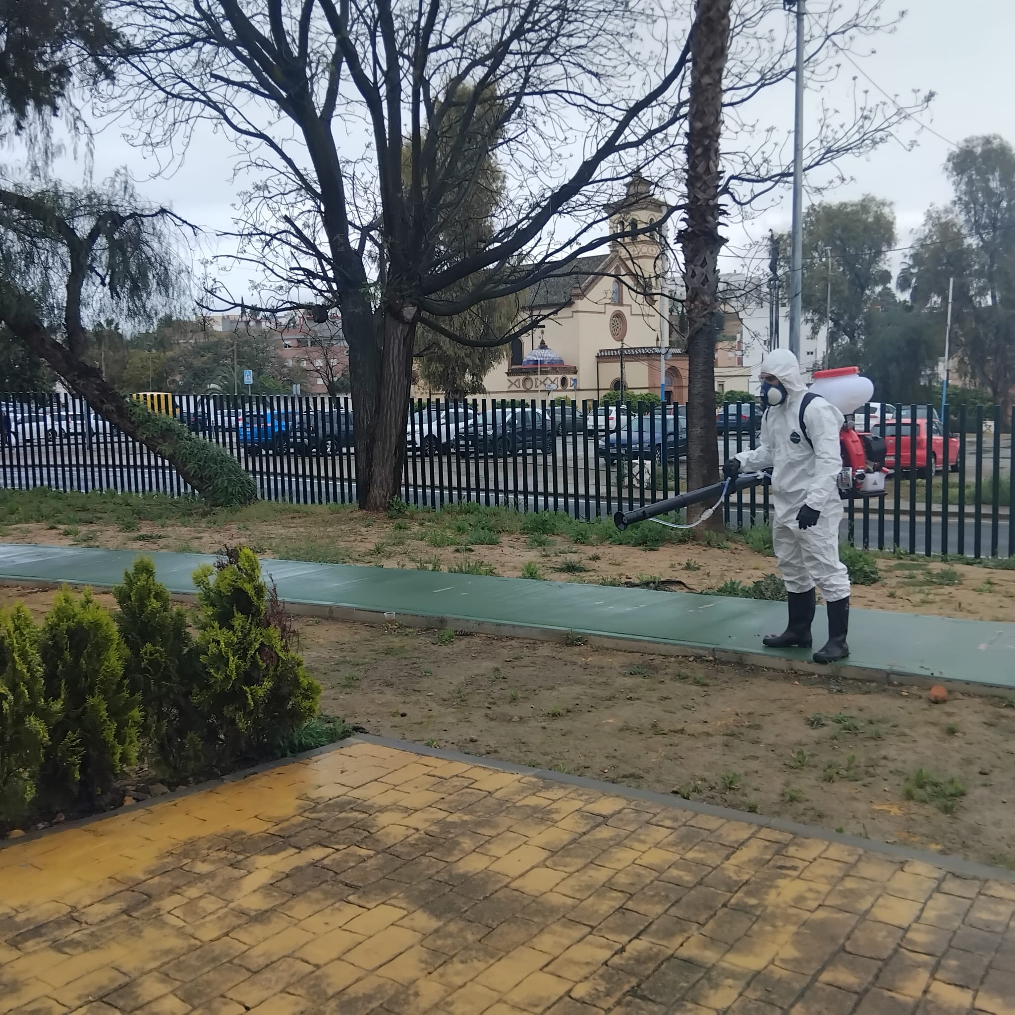 Fumigación mosquito virus nilo Pitufos (3)