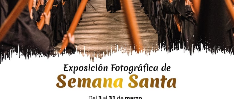 Cartel expo fotografica Semana Santa