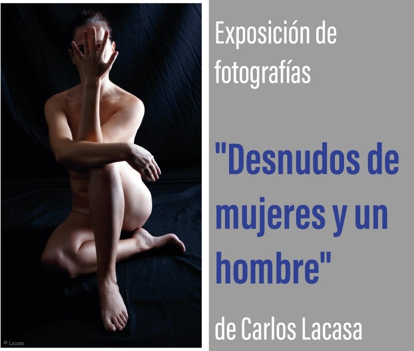 Exposición de fotografías Desnudos de mujeres y un hombre 
