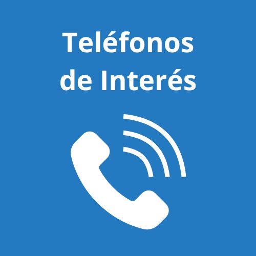 Teléfonos de interés