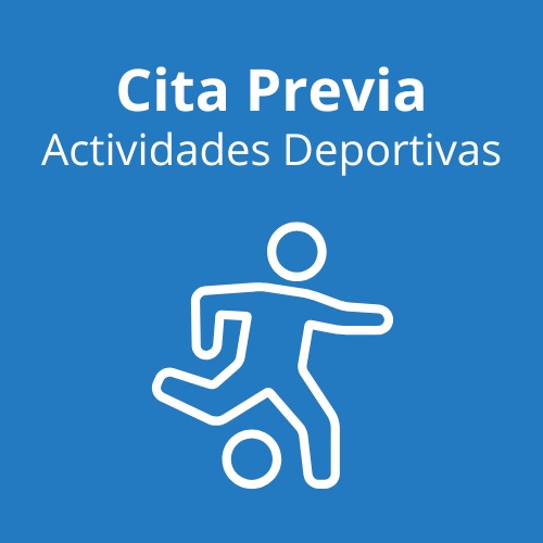 Cita previa instalaciones deportivas