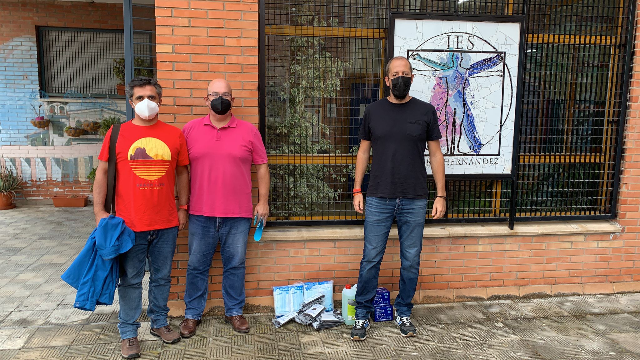 Material a Sotero Hernández