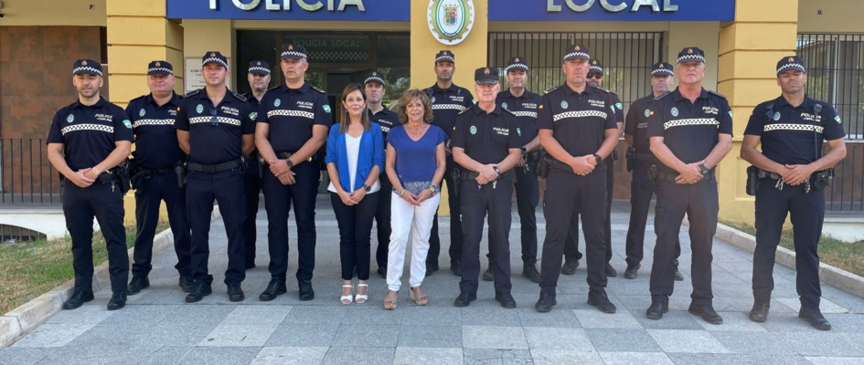 Policía Local Jefatura y equipo (julio 2023)