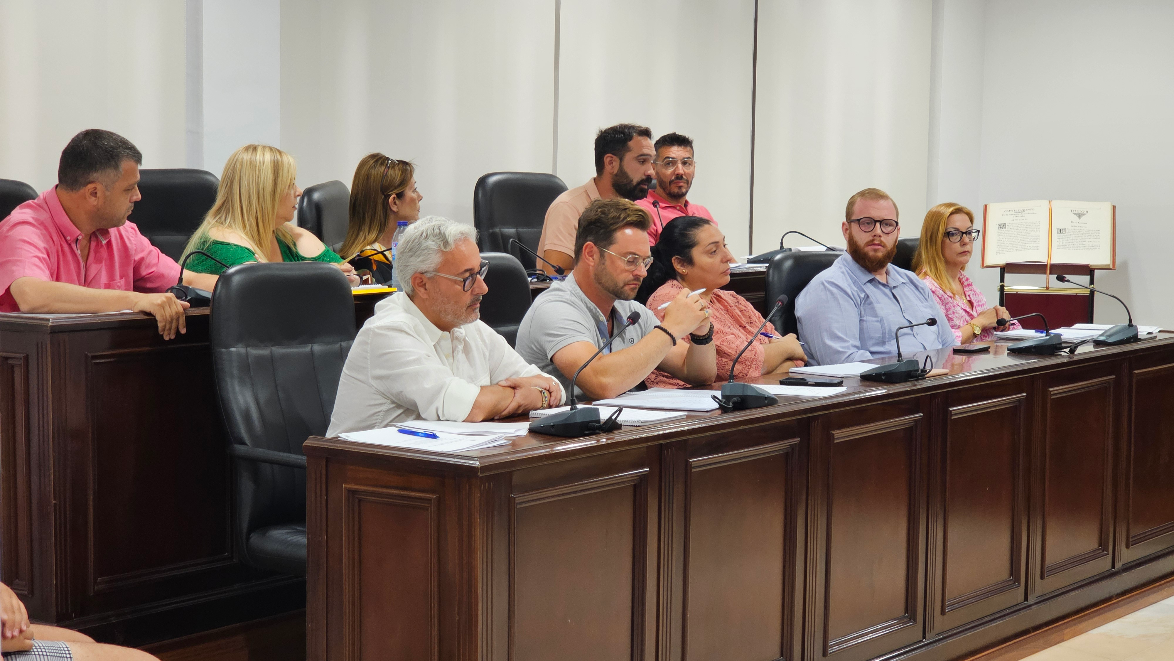 Pleno ordinario julio 2