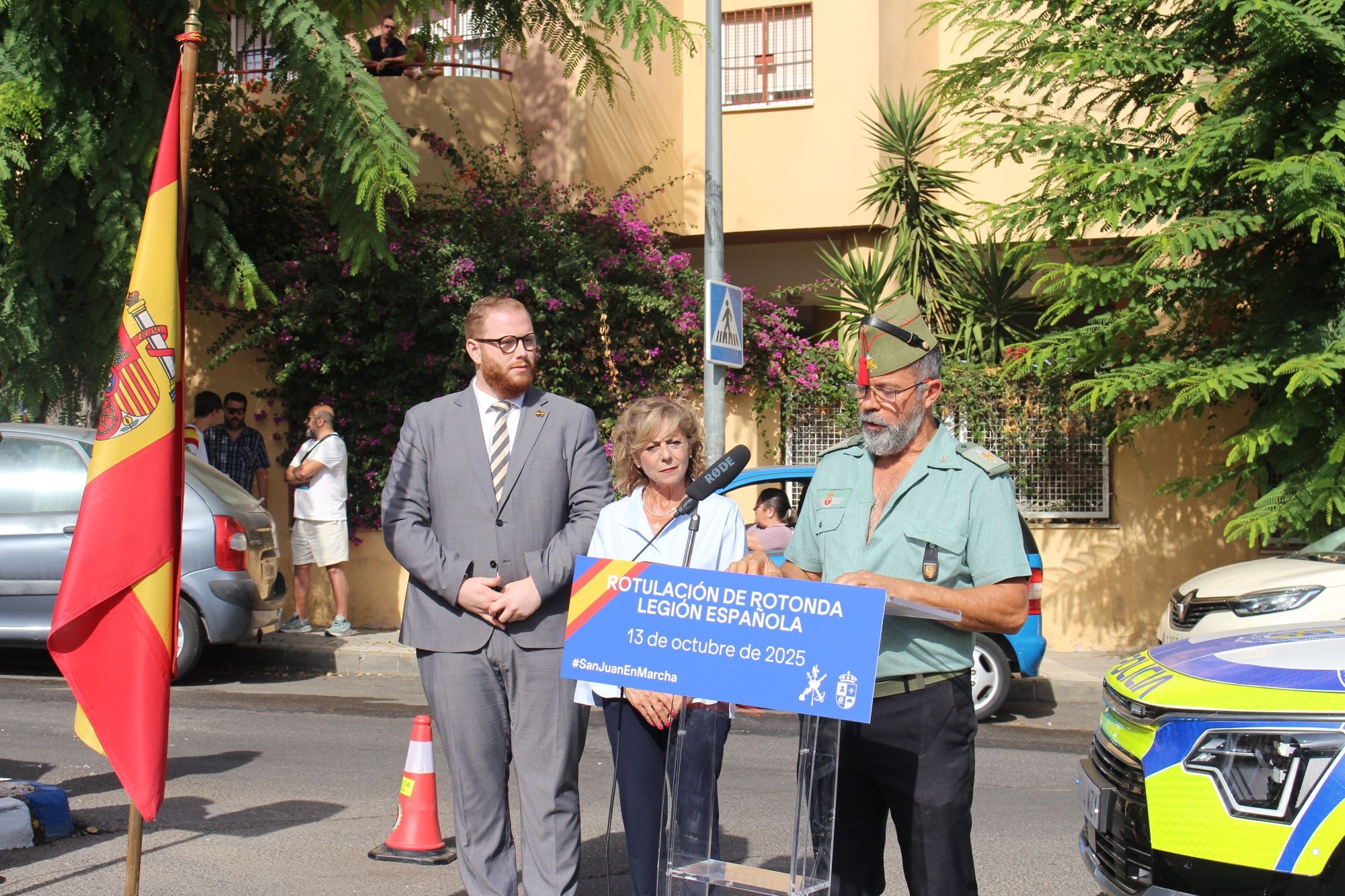Inauguración rotonda la Legión (11)