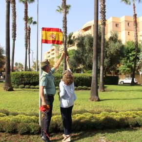 Inauguración rotonda la Legión (34)