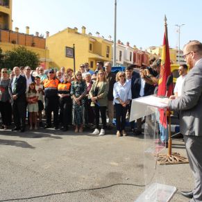Inauguración rotonda la Legión (9)