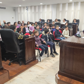 Pleno escolar por la igualdad (07-03-2025) (2)