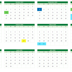 calendario escolar sevilla 25 26 San Juan