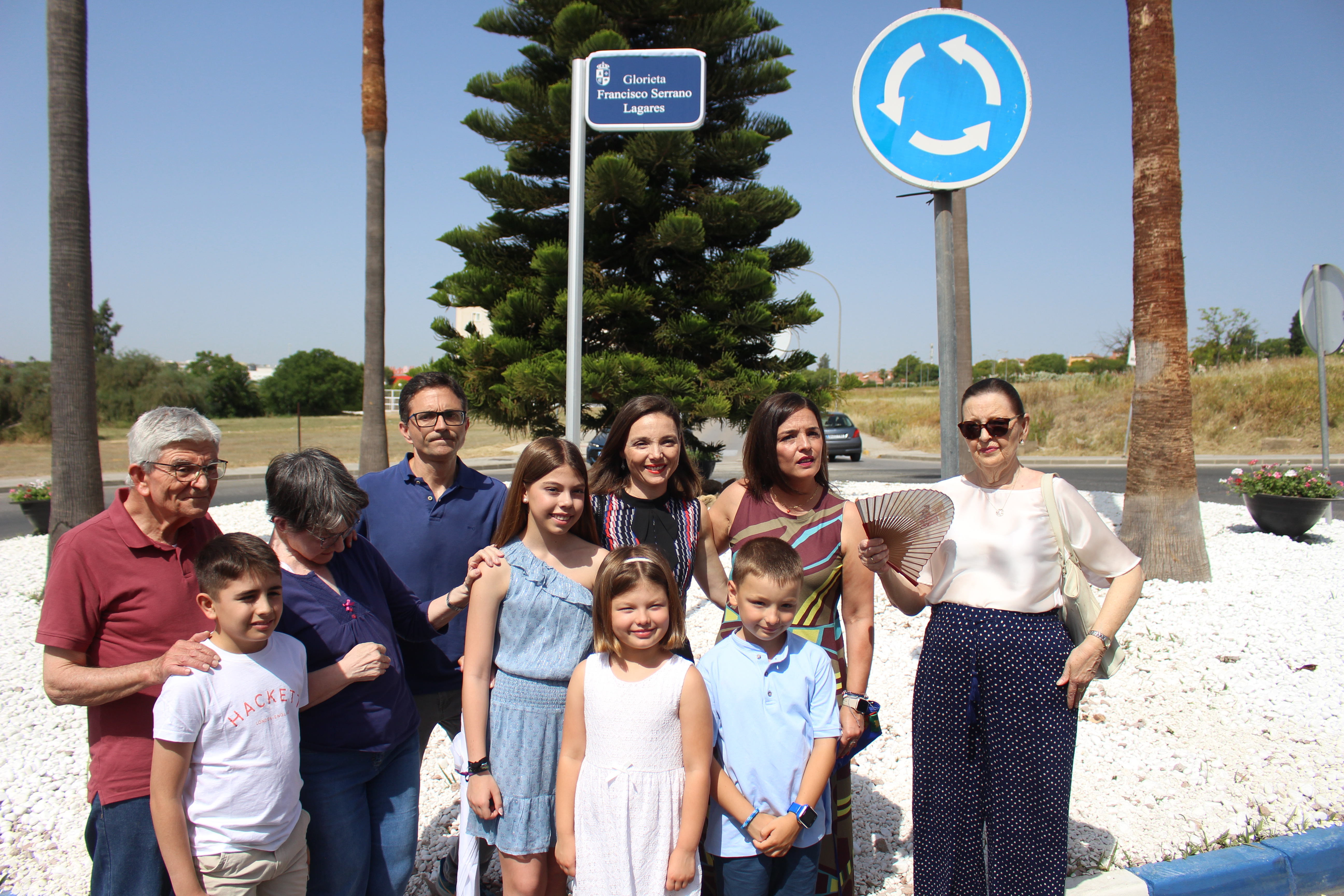 inaugurarción glorieta Francisco Serrano (103)