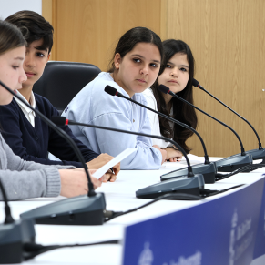 Pleno escolar por la Igualdad (91)