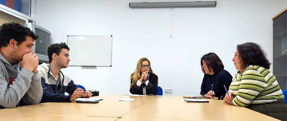 estudiantes ciclo integración IES Sotero (1a)