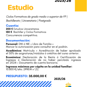 Infografía becas 25 26 1