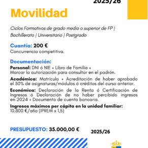 Infografía becas 25 26 4