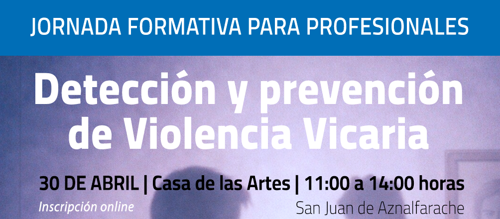 Cartel formación violencia vicaria profesionales_5