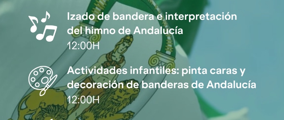 cartel día de andalucia