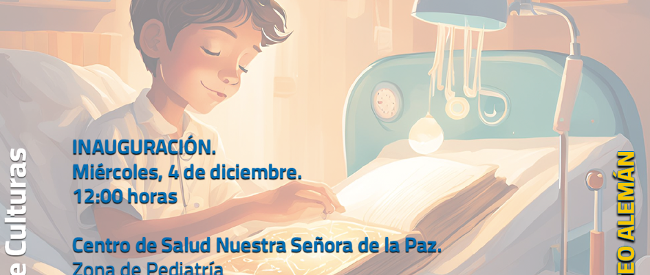 cartel inauguración lecturas que sanan IG