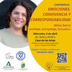 conferencia Alma Serra