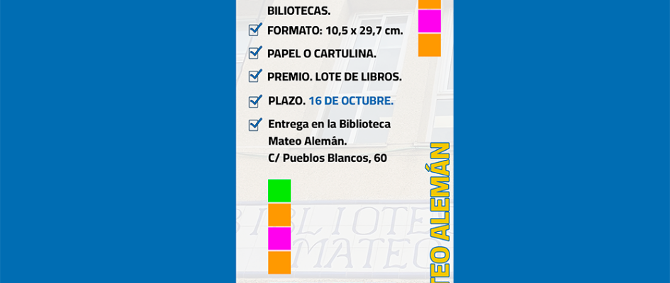 diñeño cartel marcapáginas IG